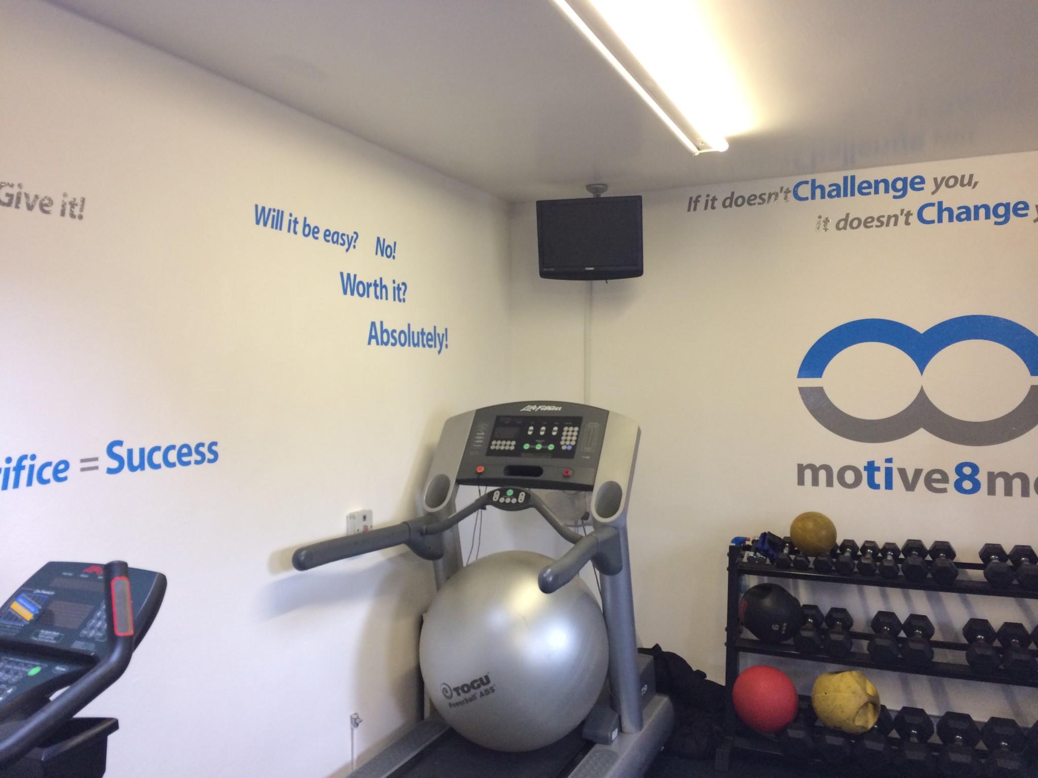 Fitness Studio Motive8me Personal Trainer